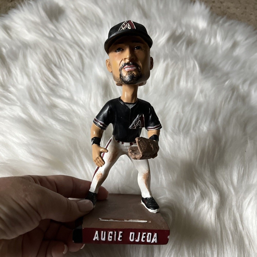 2009 MLB ARIZONA DIAMONDBACKS AUGIE OJEDA SGA BOBBLEHEAD #11